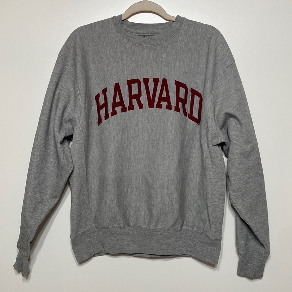 Vintage Champion Original Reverse Crewneck Harvard Sweater